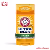 مام ضد تعریق مردانه آرم اند همر اولترا مکس فرش | Arm & Hammer Ultra Max Fresh Antiperspirant Deodorant Solid 73g | کد 3102
