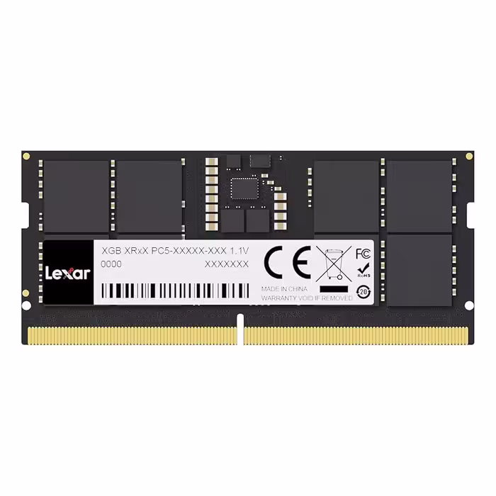 رم لپ تاپ DDR5 لکسار 5600MHz CL46 262PINظرفیت 16 گیگابایت 5600 مگاهرتز