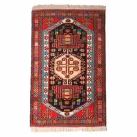 فرش دستباف 2 متری مدل خراسان کد 40201140