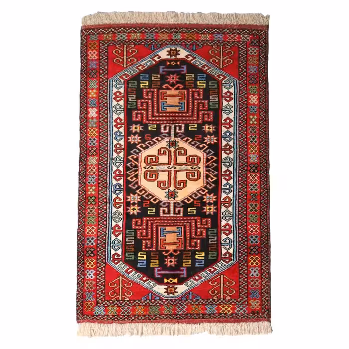 فرش دستباف 2 متری مدل خراسان کد 40201140