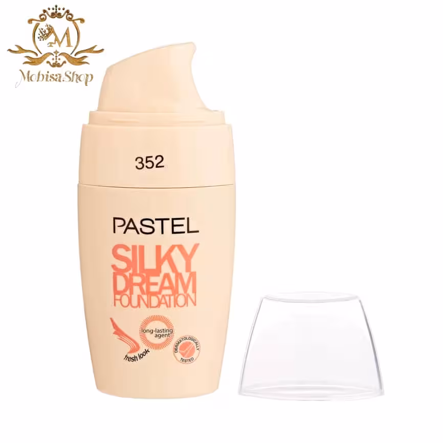 کرم پودر پاستل pastel مدل silky dream شماره 352 حجم 30 میل
