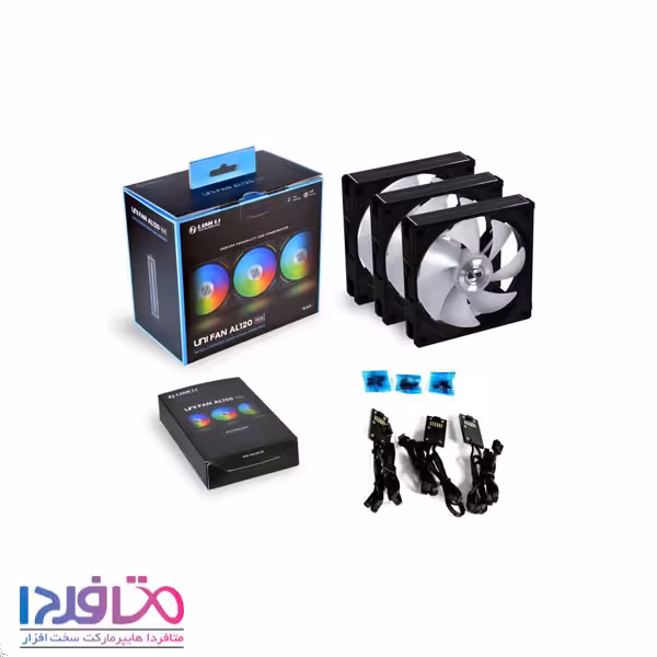 فن کیس لیان لی مدل UNI FAN AL 120 TRIPLE Black