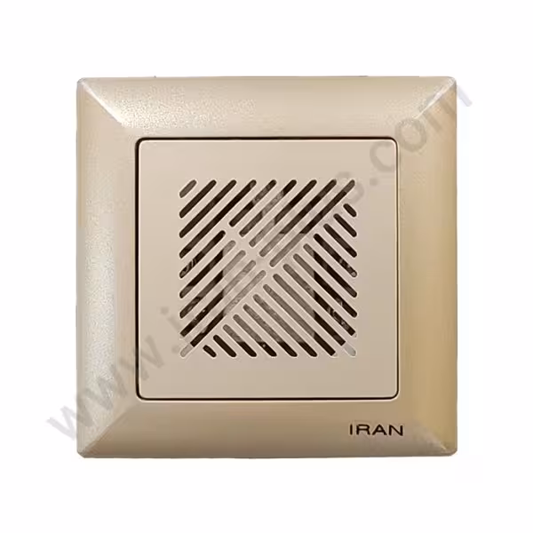 زنگ دینگ دانگ مدل الیزه رنگی بژ