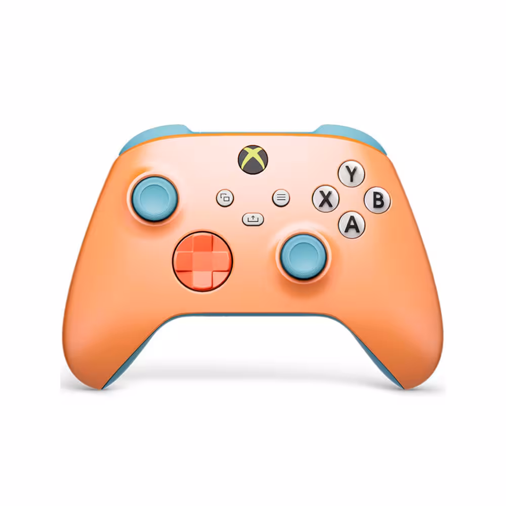 دسته بازی بی سیم مایکروسافت ایکس باکس سری جدید مدل Sunkissed Vibes OPI Special Edition