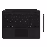 کیبورد تبلت مایکروسافت مدل Surface Pro 8 مناسب برای تبلت مایکروسافت Surface Pro 8 به همراه قلم