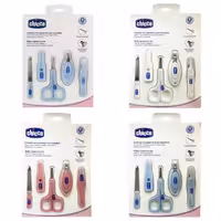 ست 5 تکه مانیکور نوزاد و کودک چیکو مدل Baby Manicure Set – مناسب از بدو تولد
