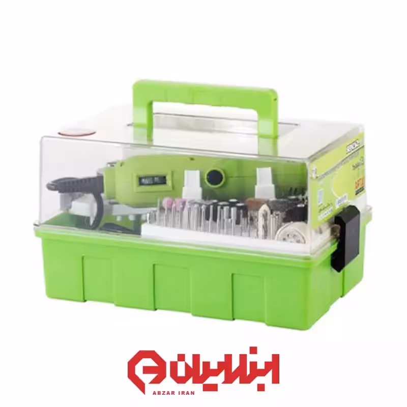 مجموعه 217 عددی فرز مینیاتوری سیلور مدل GT-RT-217