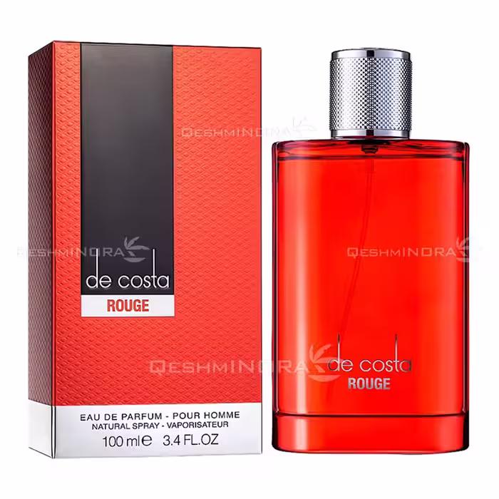 ادکلن دی کوستا رژ فرگرانس ورد De Costa Rouge Fragrance World