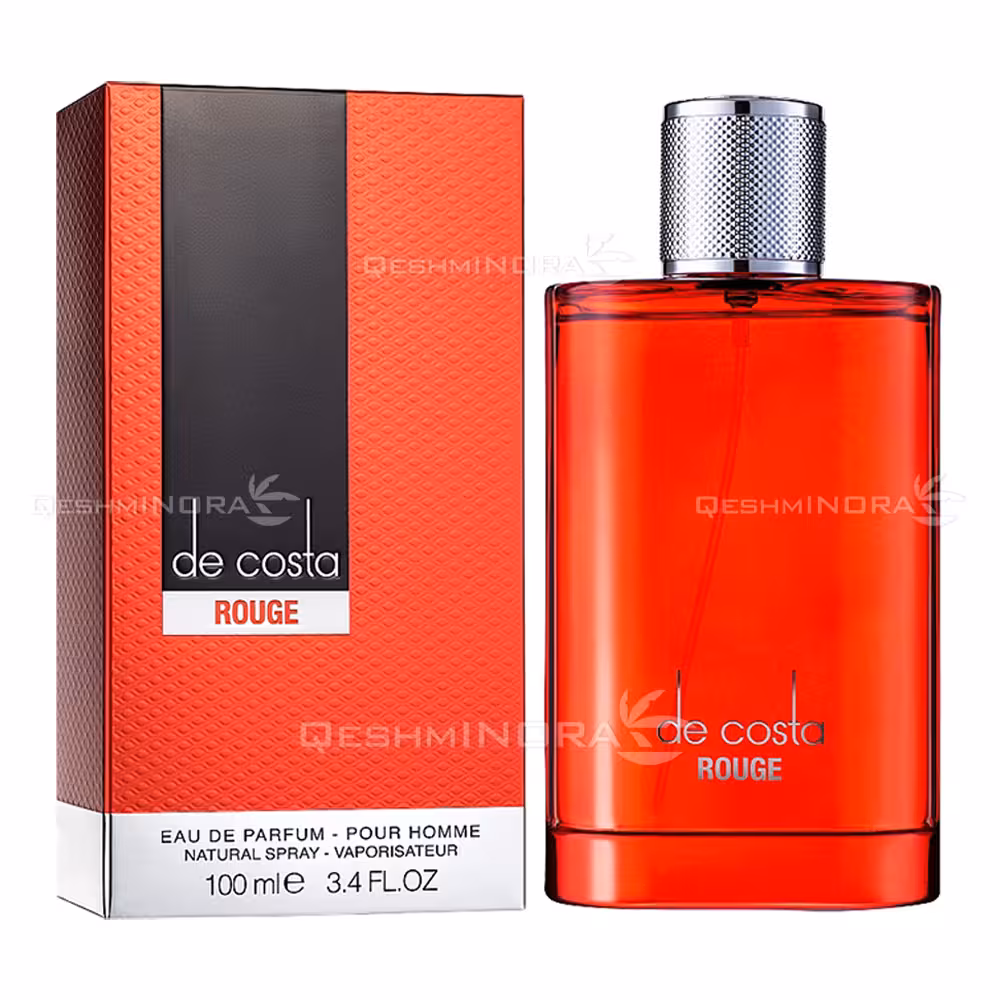 ادکلن دی کوستا رژ فرگرانس ورد De Costa Rouge Fragrance World