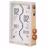 قاب دیجیتال Divoom Times Frame – سفید