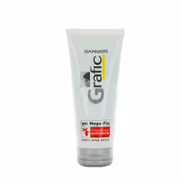 ژل مو تیوپی سری گرافیک Grafic مدل gel Mega fix گارنیر 200 میل