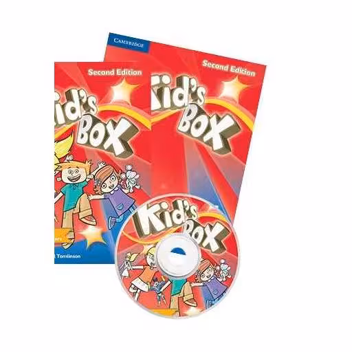 Kids Box 1(ویراست دوم) (کتاب دانش آموزو کتاب کار)(جنگل) اثر کارولاین نیکسون ، مایکل تاملینسون