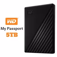 هارد EXT WD MY PASSPORT 5TB USB3.0 2.5-سازگار