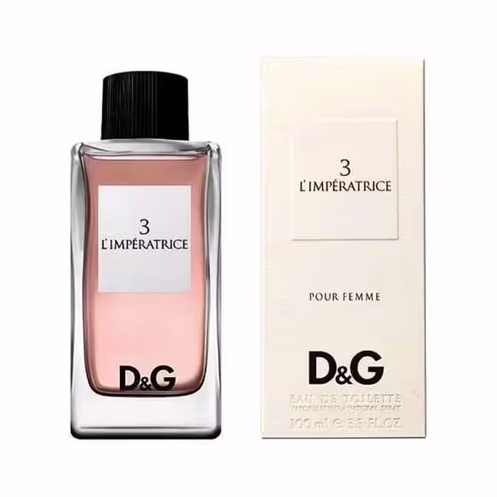 خرید عطر آنتولوژی ایمپرتریس3-D&G anthology limperatrice3