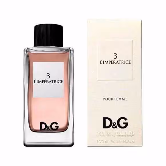 خرید عطر آنتولوژی ایمپرتریس3-D&G anthology limperatrice3