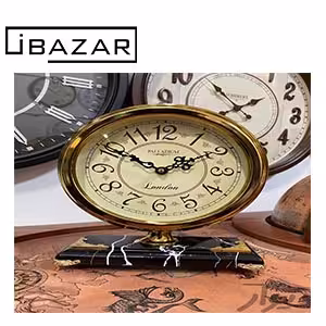 ساعت رو میزی پالادیوم