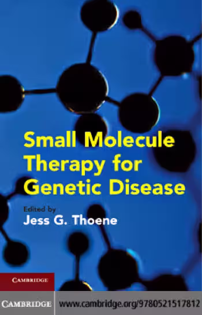 خرید و دانلود نسخه کامل کتاب Small Molecule Therapy for Genetic Disease