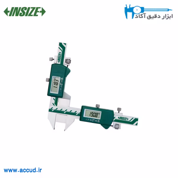 کولیس چرخدنده دیجیتال 50-5 INSIZE (اینسایز) مدل 1181-M50A