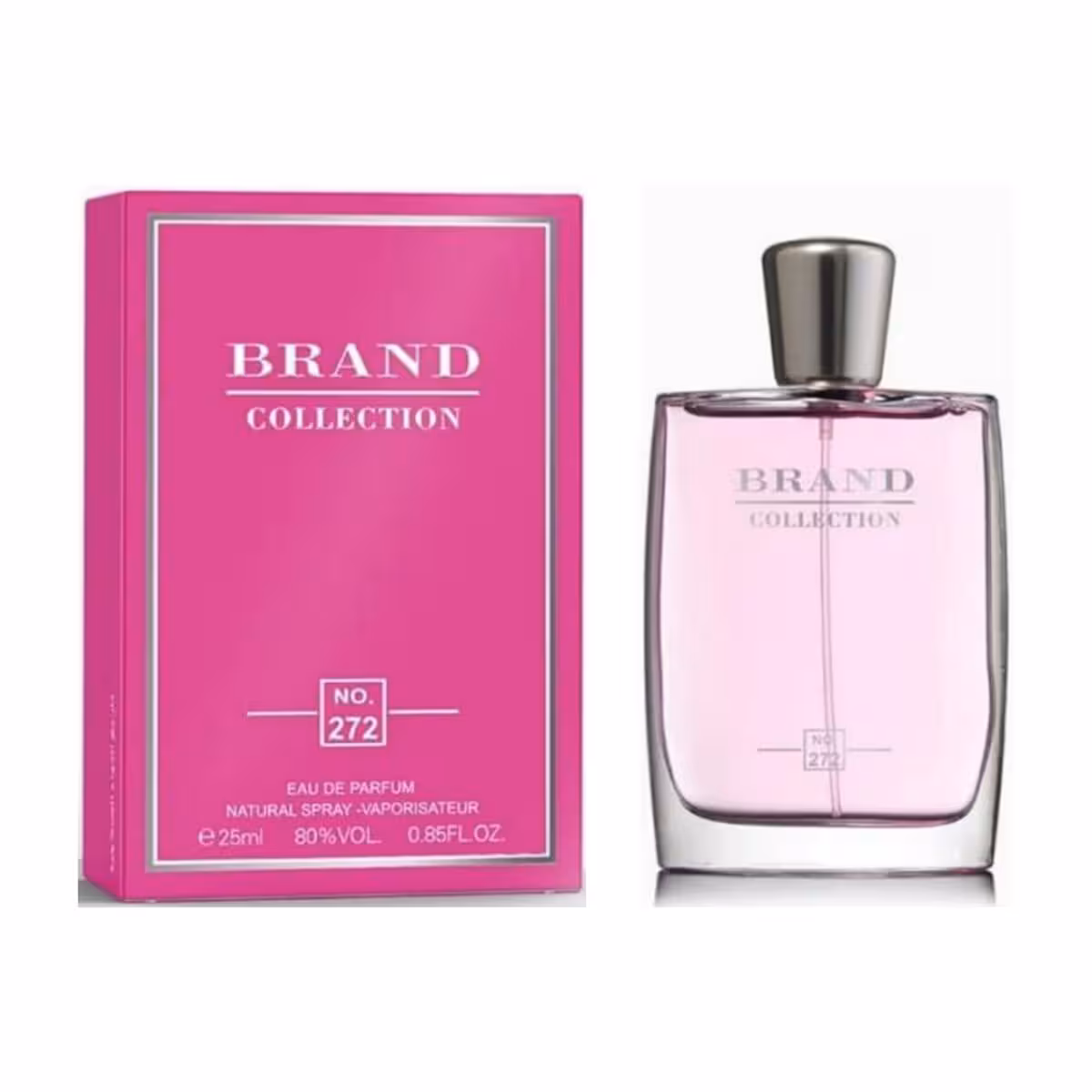عطر جیبی حجم 25 میل شماره 272 لانکوم میراکل برند کالکشن - Brand Collection