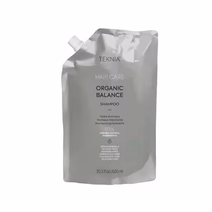 شامپو ارگانیک بالانس لاکمه 600 میل