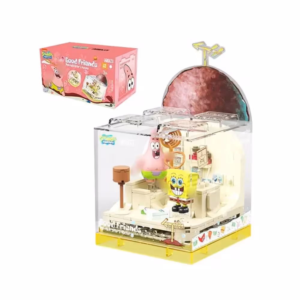 لگو باب اسفنجی و پاتریک برند آربیکس کد AB.002