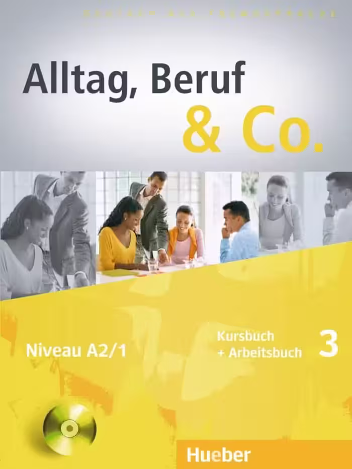 کتاب آلمانی Alltag, Beruf & Co. 3 (Kursbuch   Arbeitsbuch)