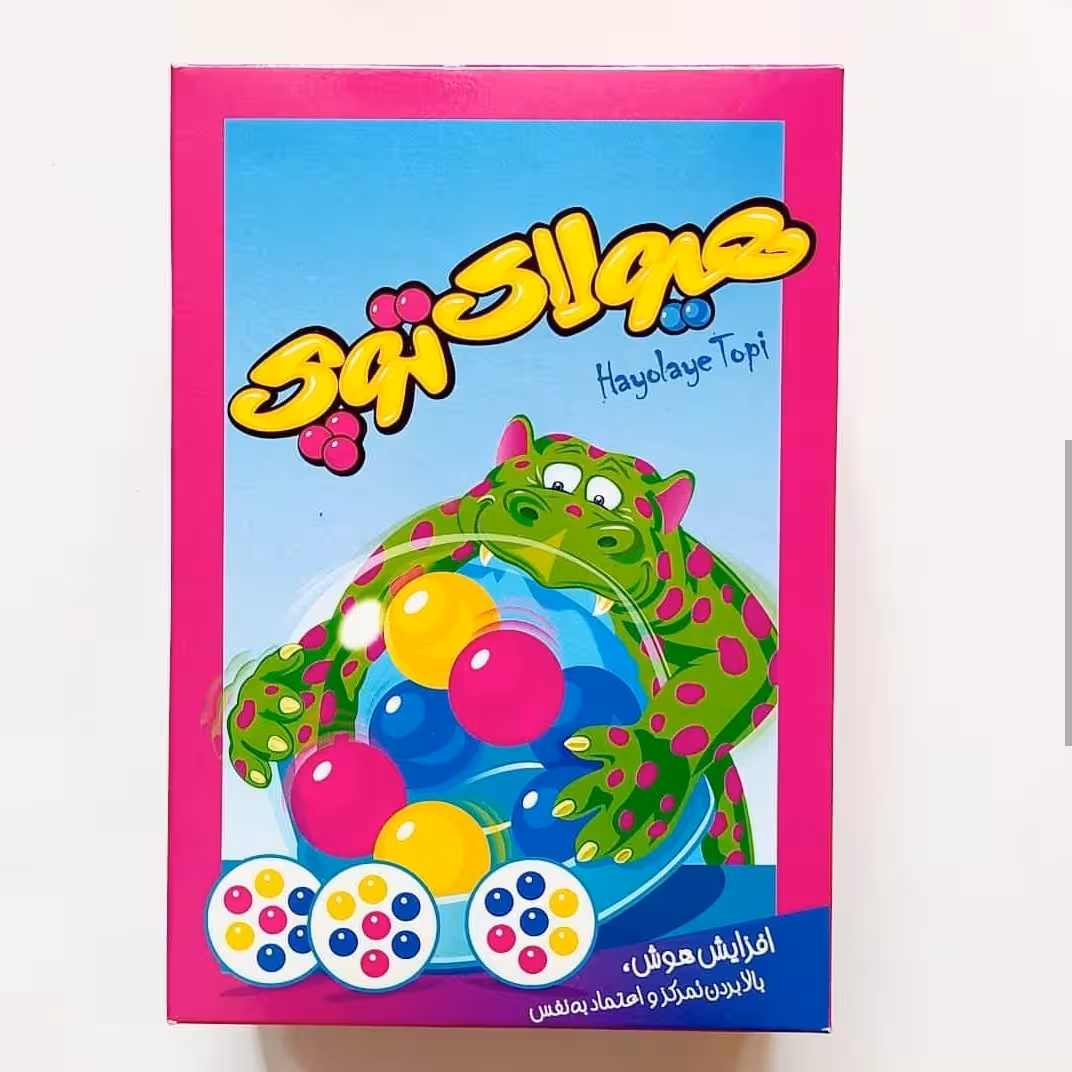 بازی هیولا توپی بازی تا