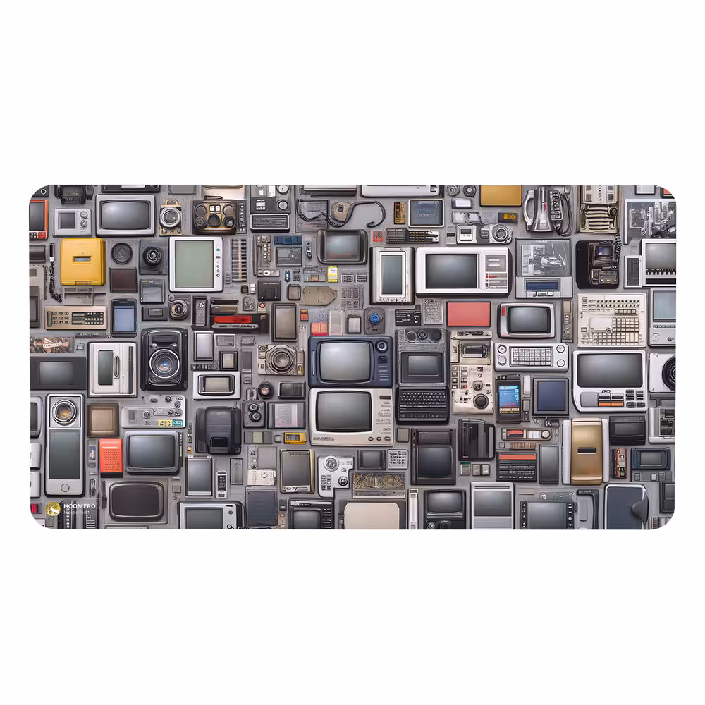 دسک پد هومرو مدل MX2232 طرح فانتزی کلکسیون قدیمی