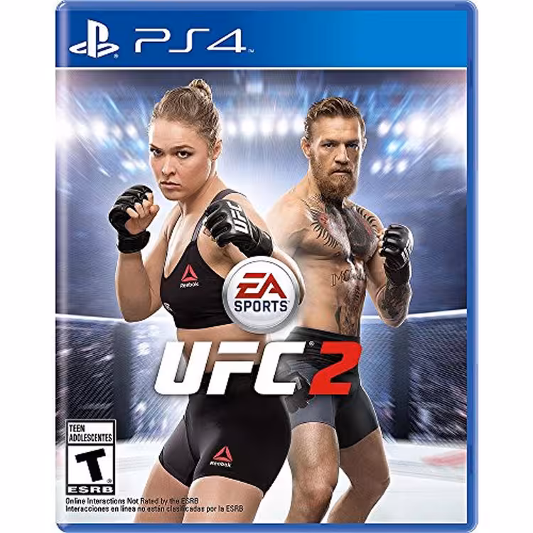 EA Sports UFC 2 – PS4 – کارکرده