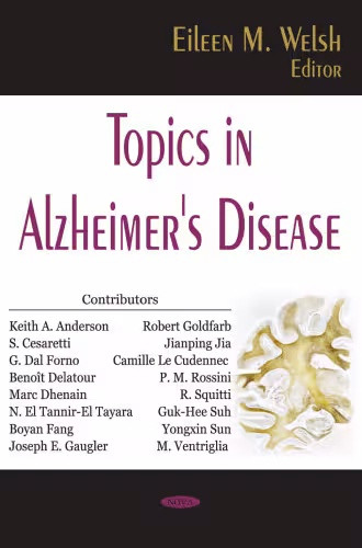 خرید و دانلود نسخه کامل کتاب Topics in Alzheimer&#039;s Disease