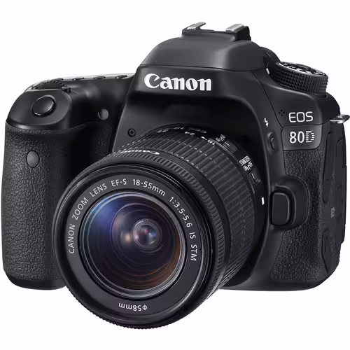 دوربین عکاسی کانن Canon EOS 80D همراه لنز کانن EF-S 18-55mm