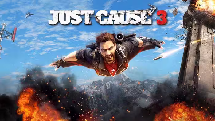 سی دی کی بازی Just Cause 3 (اورجینال)
