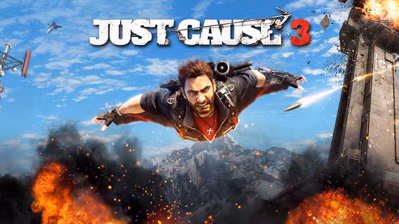 سی دی کی بازی Just Cause 3 (اورجینال)