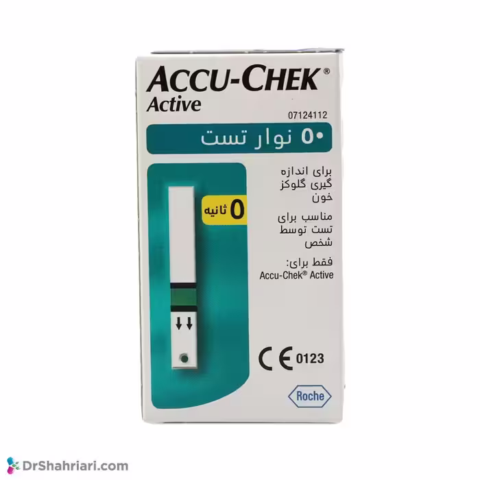 نوار قند خون آکواچک اکتیو