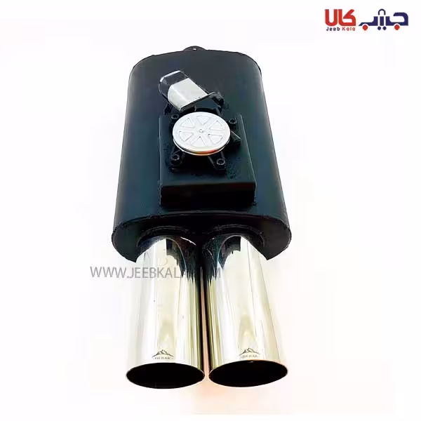 منبع اگزوز دولول ریموت دار