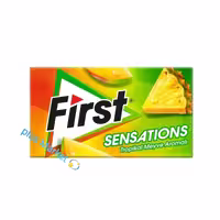 آدامس فرست ترکیه (First Sensations) طعم آناناس 27 گرم | amazonchi