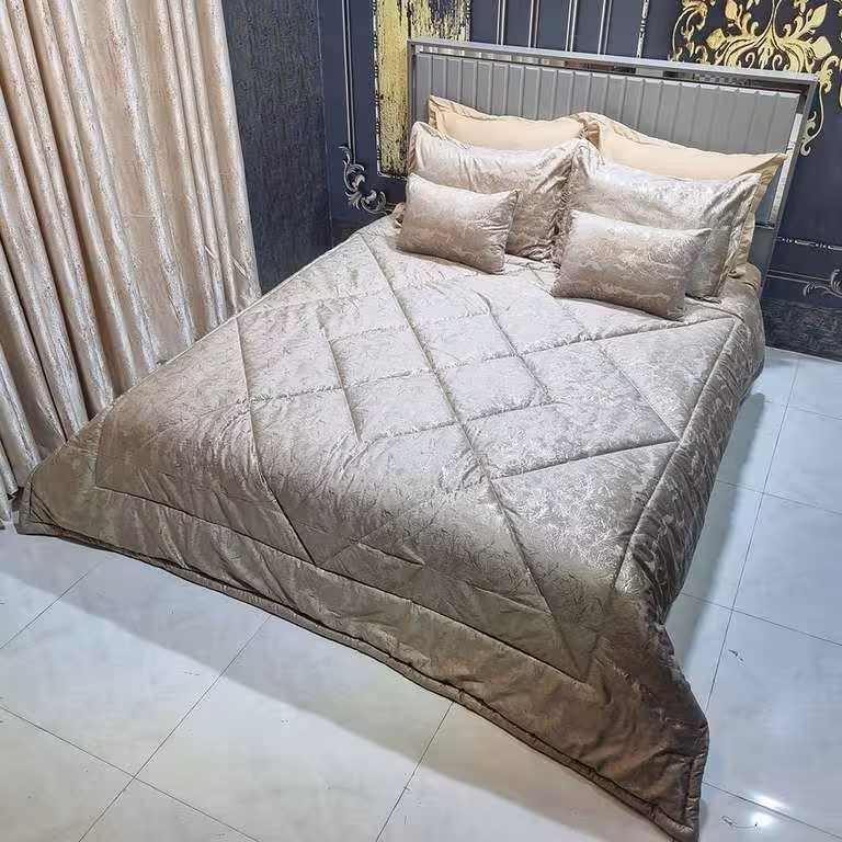 روتختی مخمل طلاکوب 8تکه