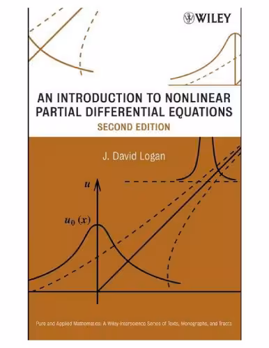خرید و دانلود نسخه کامل کتاب An introduction to nonlinear partial differential equations