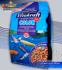 غذای تقویت رنگ ماهی کوی 1 لیتر ویتاکرافت