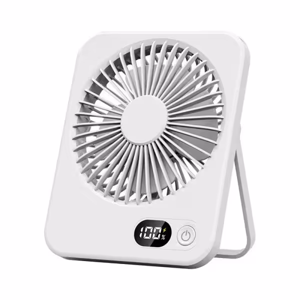 پنکه شارژی مدل F10 ظرفیت 1200 میلی آمپر ساعت
