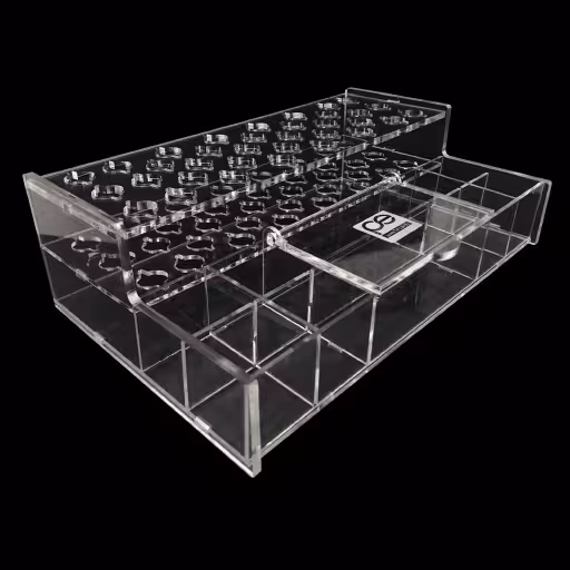 استند کامپوزیت 34 خانه دودی همراه با محفظه میکروبراش و باندینگ