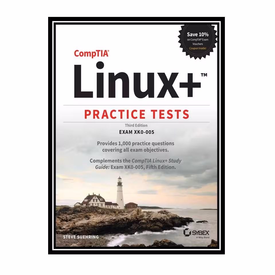 کتاب CompTIA Linux Practice Tests