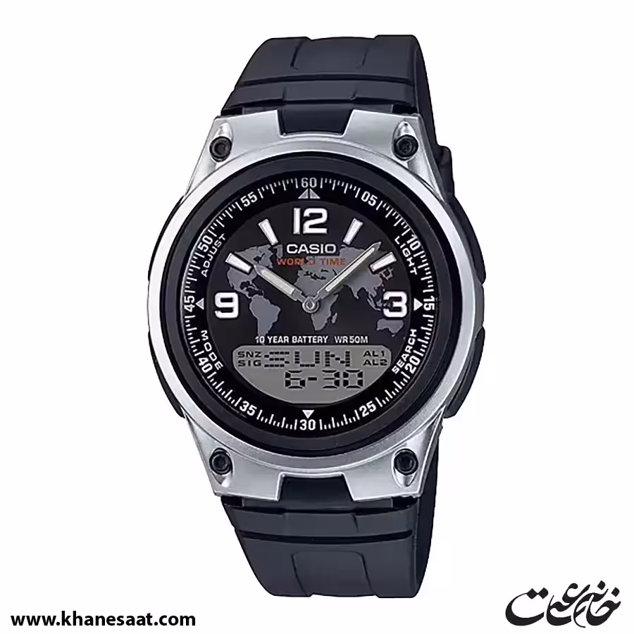ساعت مچی مردانه کاسیو مدل AW-80-1A2