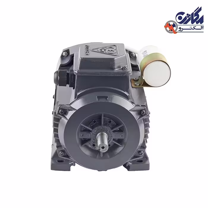 الکتروموتور موتوژن تک فاز تک خازن  1.5 کیلووات (2 اسب) 1500 دور