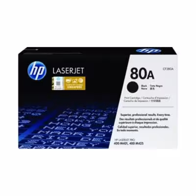 کارتریج تونر اچ پی مشکی مدل 80A