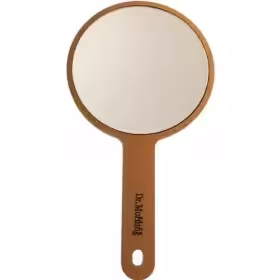 آیینه چوبی کوچک دایره ای