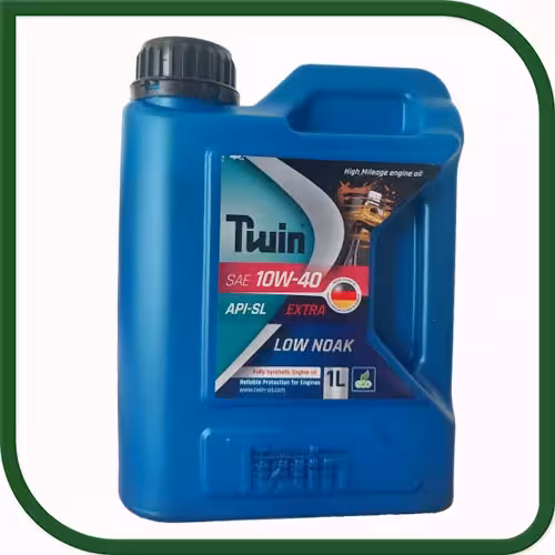 روغن موتور 10W40 تویین SL یک لیتری