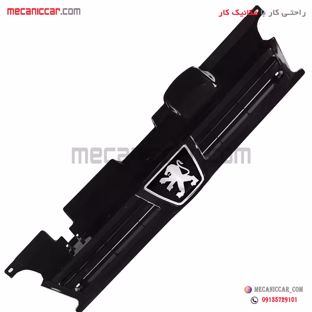 جلو پنجره مشکی پژو 405 اچ ای سی