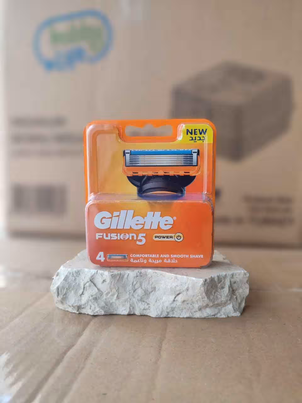 تیغ یدک ژیلت مدل فیوژن 5 پاور