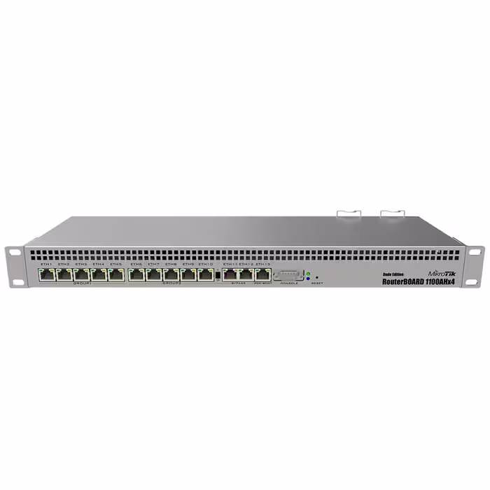روتر میکروتیک MikroTik RB1100AHX4 Dude Edition